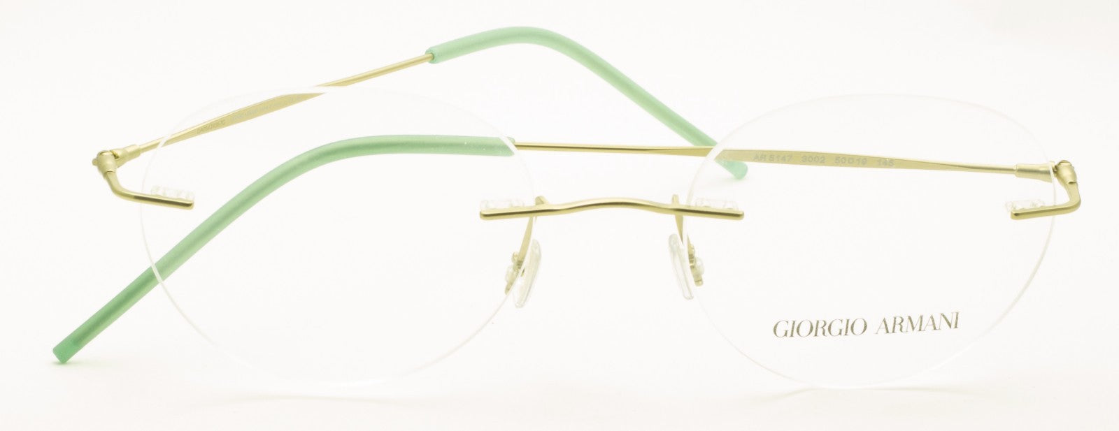 GIORGIO ARMANI AR 5147 3002 52mm Eyewear FRAMES RX Optical Glasses - New Italy