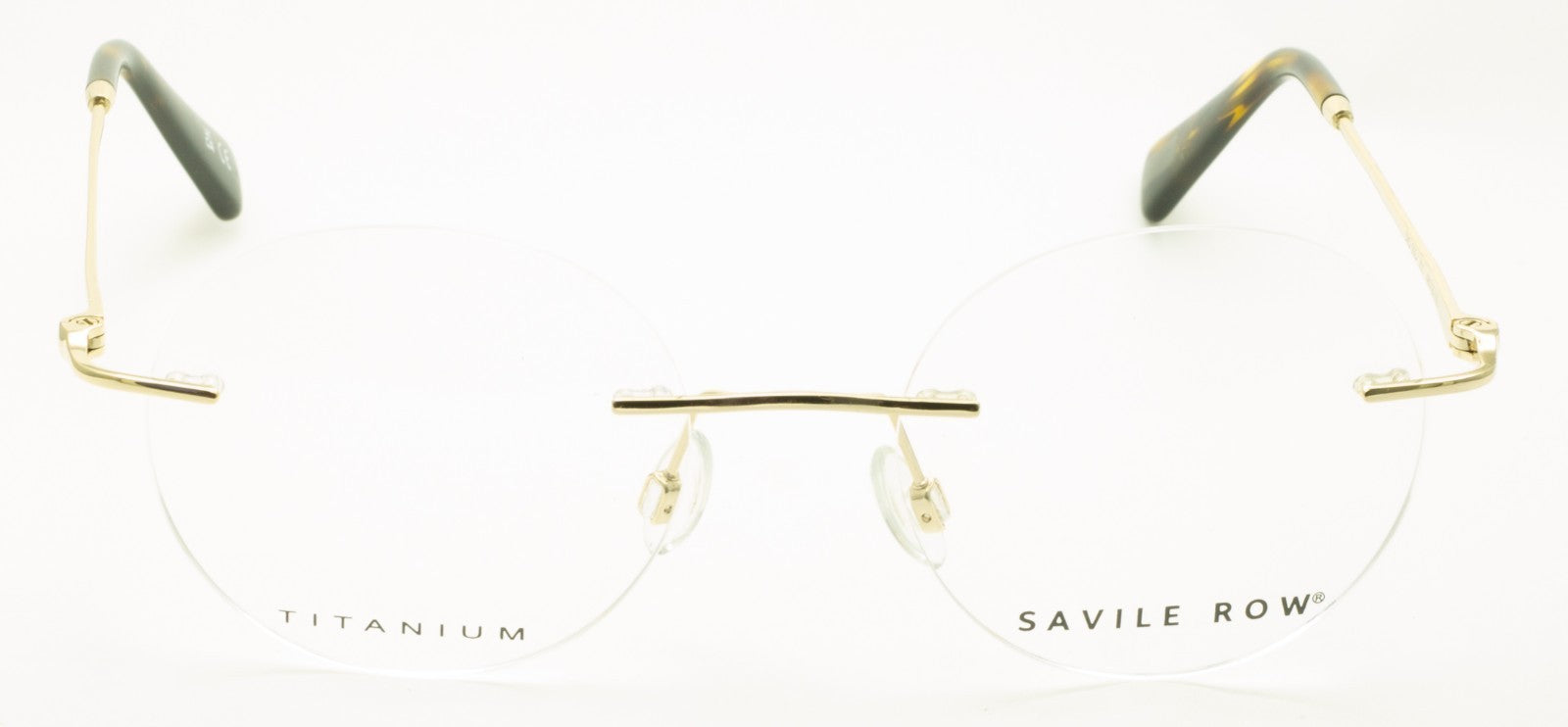 SAVILE ROW ENGLAND SRO 505 201 48x18mm Eyewear RX Optical Eyeglasses Glasses-New