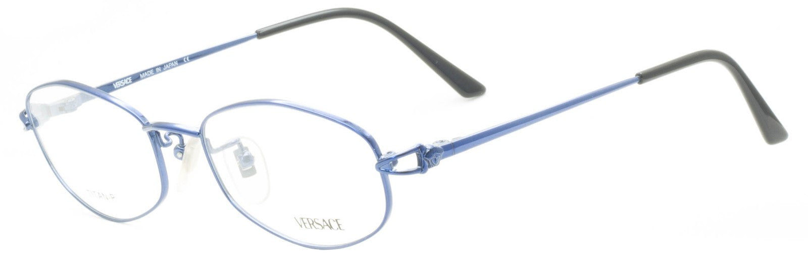 VERSACE TITAN-P MOD M90 COL 30M Eyewear FRAMES Glasses RX Optical Eyeglasses-NOS