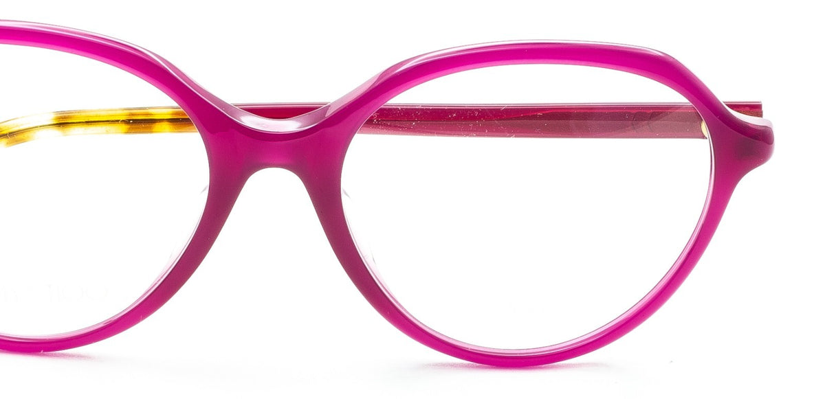 JIMMY CHOO JC345/F 8CQ 52mm Eyewear Glasses RX Optical Glasses FRAMES New -Italy