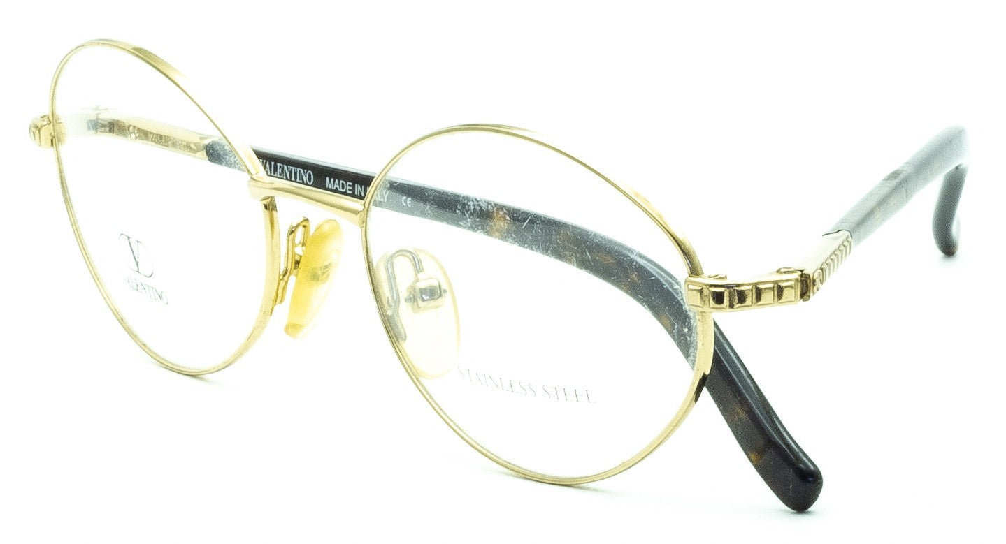 VALENTINO 5082 5XR 52mm Vintage Eyewear FRAMES RX Optical Glasses New - Italy