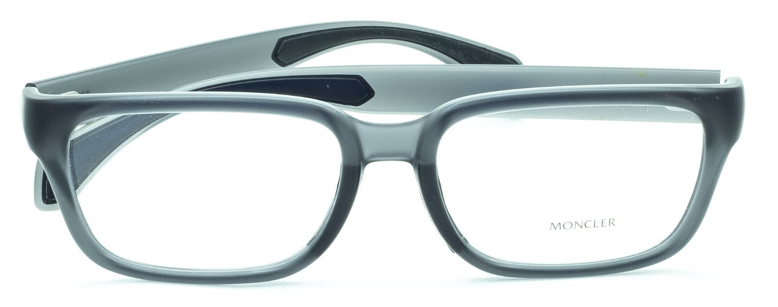 MONCLER ME 3001 5003 55mm Eyewear FRAMES Glasses RX Optical Eyeglasses New Italy