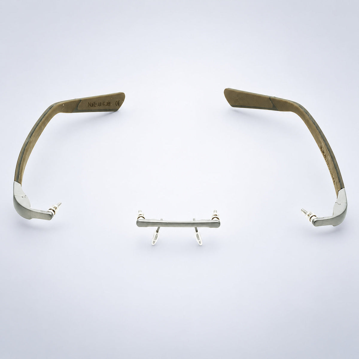 McLAREN Eyewear MLMS-85O09 C03 56mm RX Optical FRAMES Glasses - New Italy