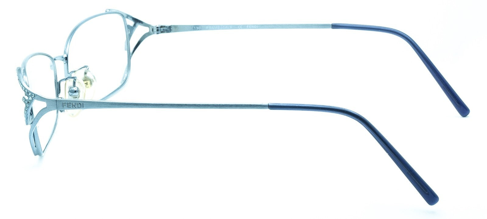 FENDI F711R 444 54mm Eyewear RX Optical FRAMES Glasses Eyeglasses New - Italy