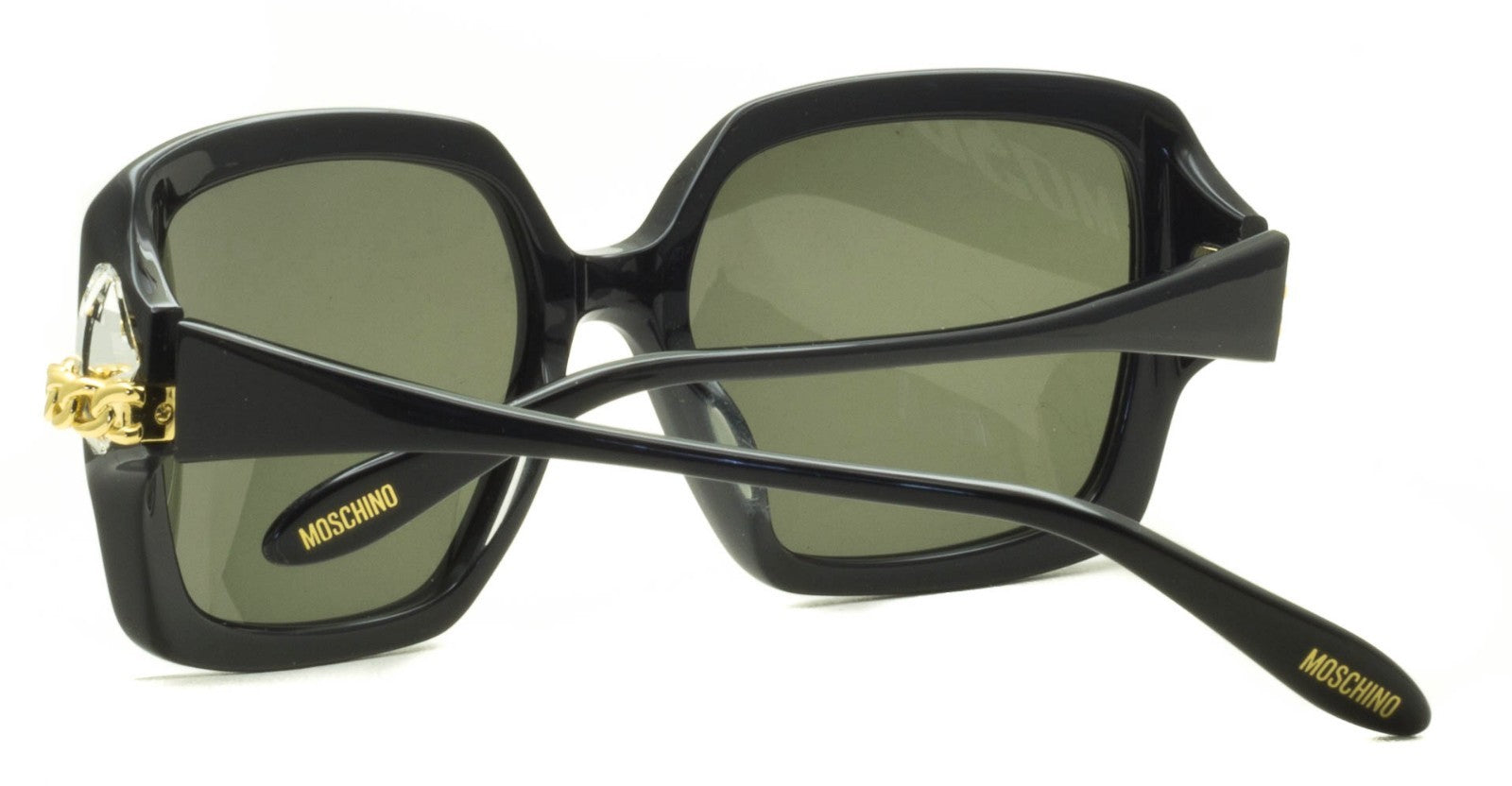 MOSCHINO MO769S01 Sunglasses Shades Black Eyewear FRAMES Glasses BNIB New Italy