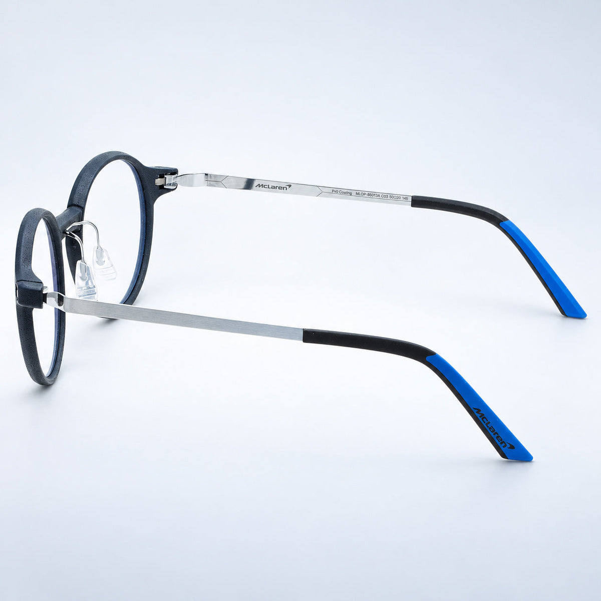 McLAREN Eyewear MLOP-98O13A C03 50mm RX Optical FRAMES Glasses - New France
