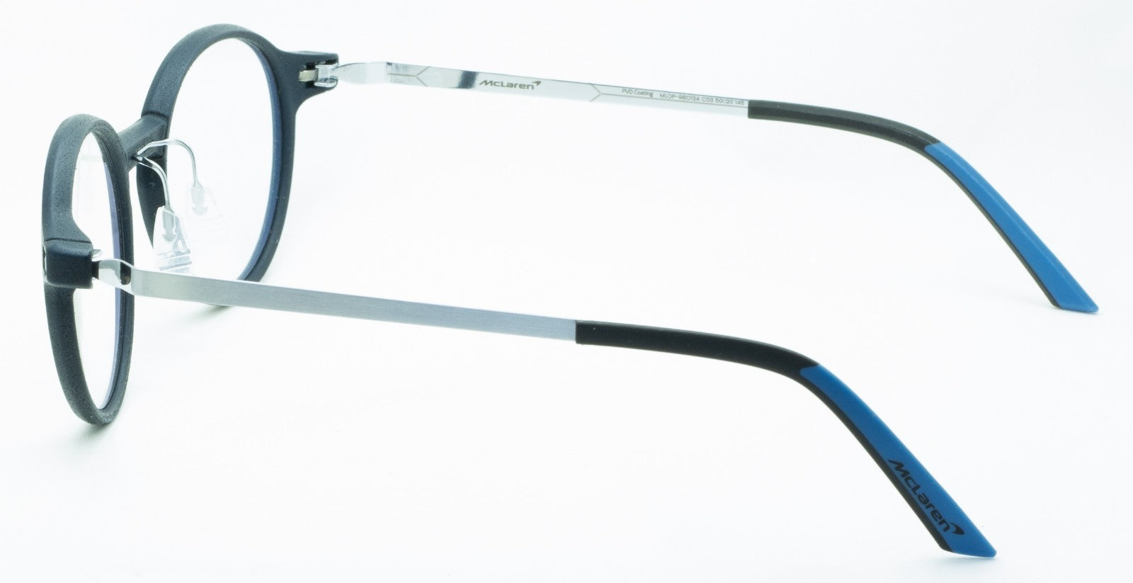 McLAREN Eyewear MLOP-98O13A C03 50mm RX Optical FRAMES Glasses - New France