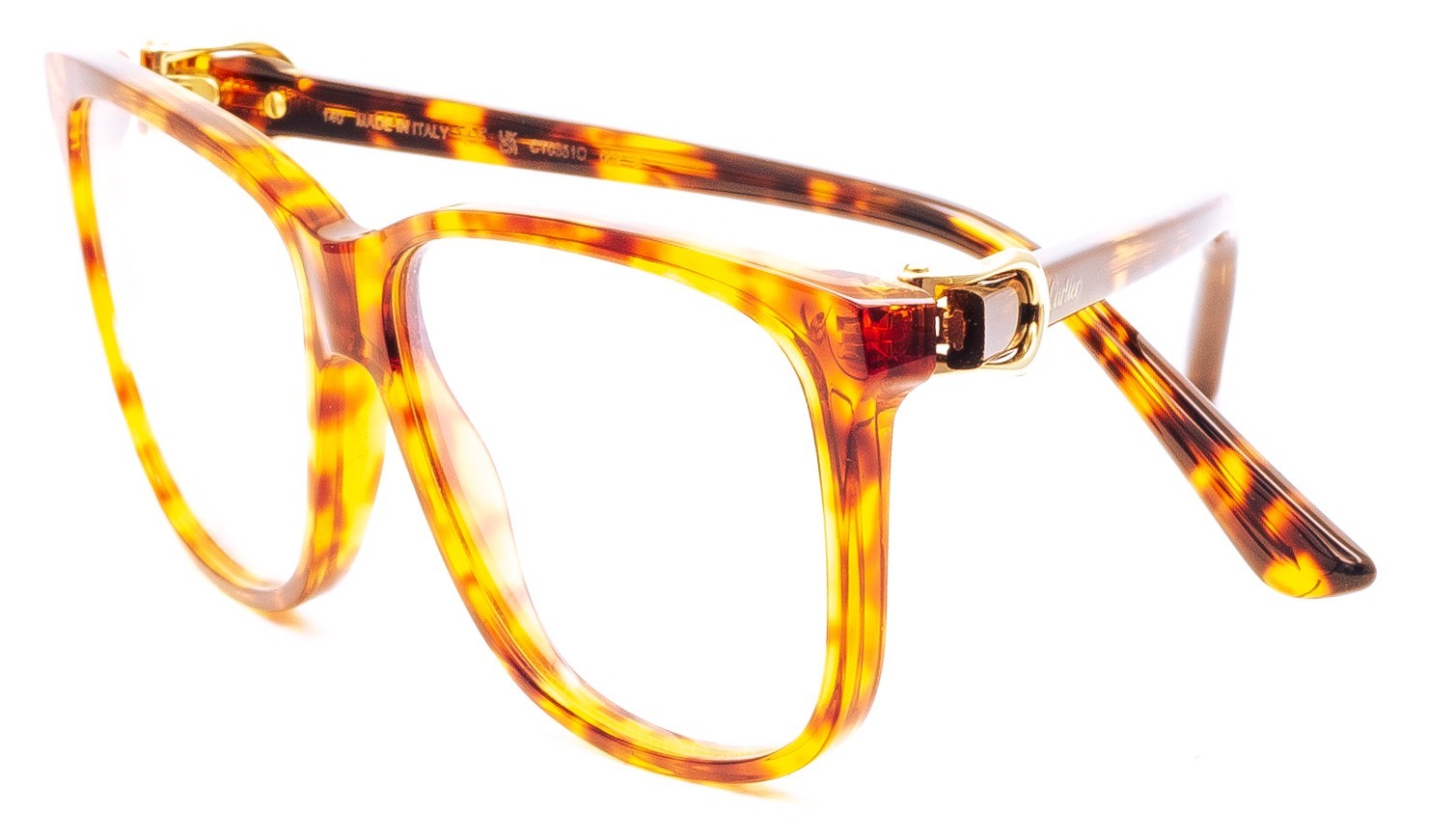 C de CARTIER CT0351O 002 56mm FRAMES RX Optical France Glasses New BNIB - Italy