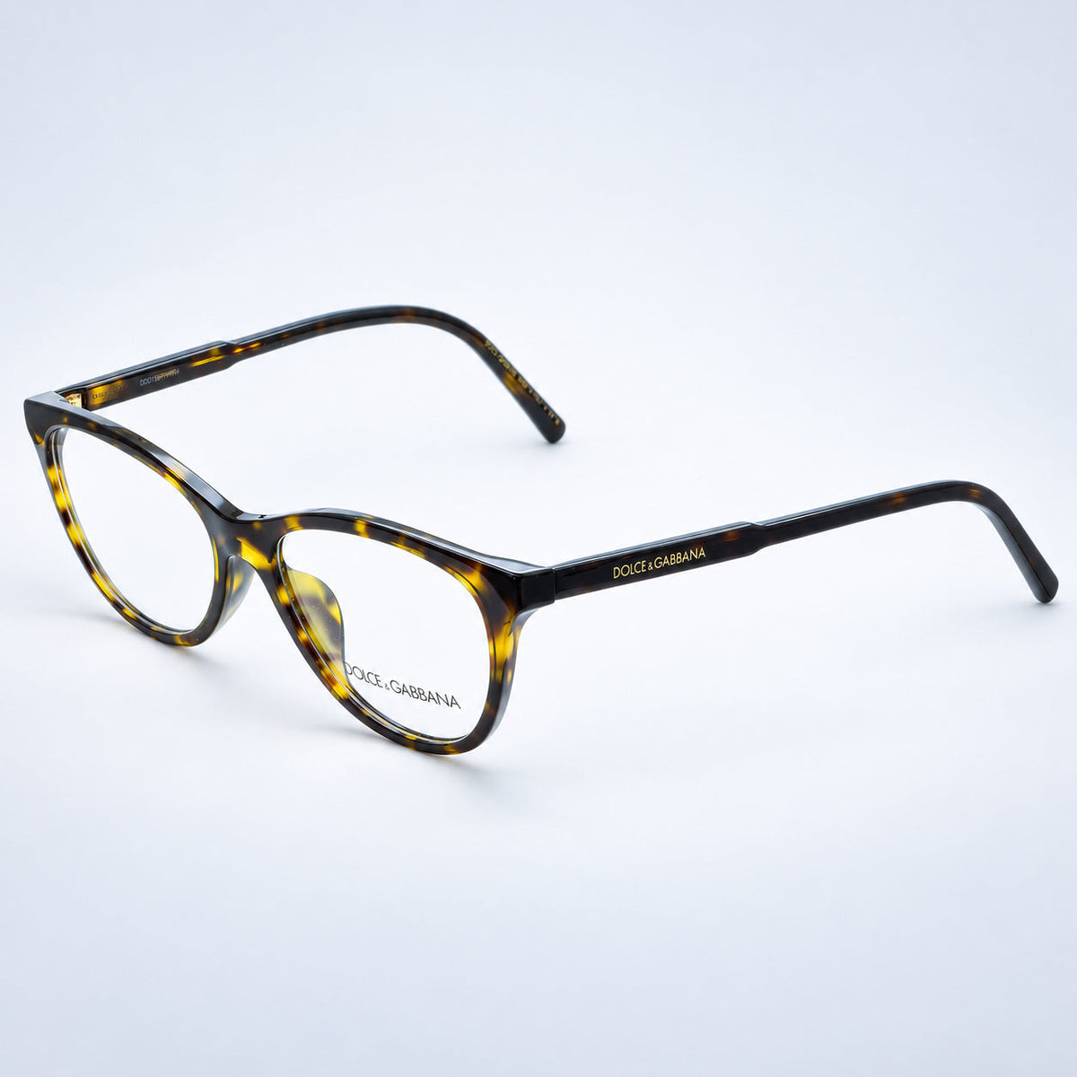Dolce & Gabbana DG 3443 502 53mm Eyeglasses RX Optical Glasses Frames New -Italy