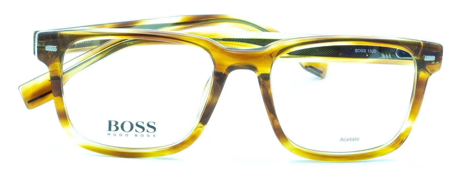 HUGO BOSS 1320 6KM 52mm Eyewear FRAMES Glasses RX Optical Eyeglasses New - Italy