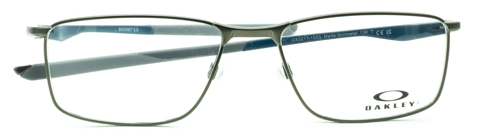 OAKLEY SOCKET 5.0 OX3217-1553 Gunmetal Eyewear FRAMES RX Optical Glasses - New