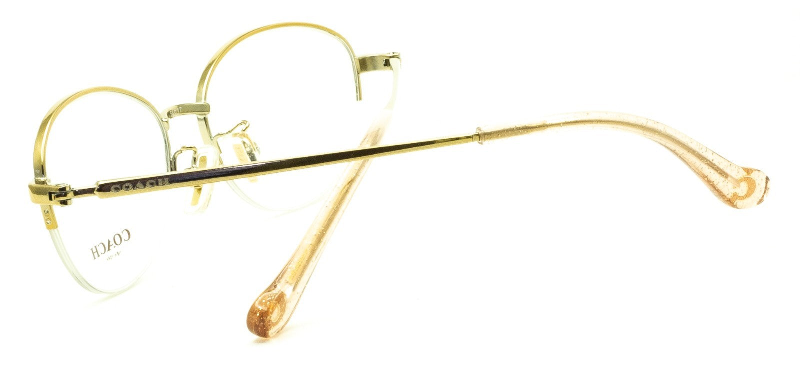 COACH New York HC5136 9331 53mm Eyewear FRAMES RX Optical Eyeglasses - New