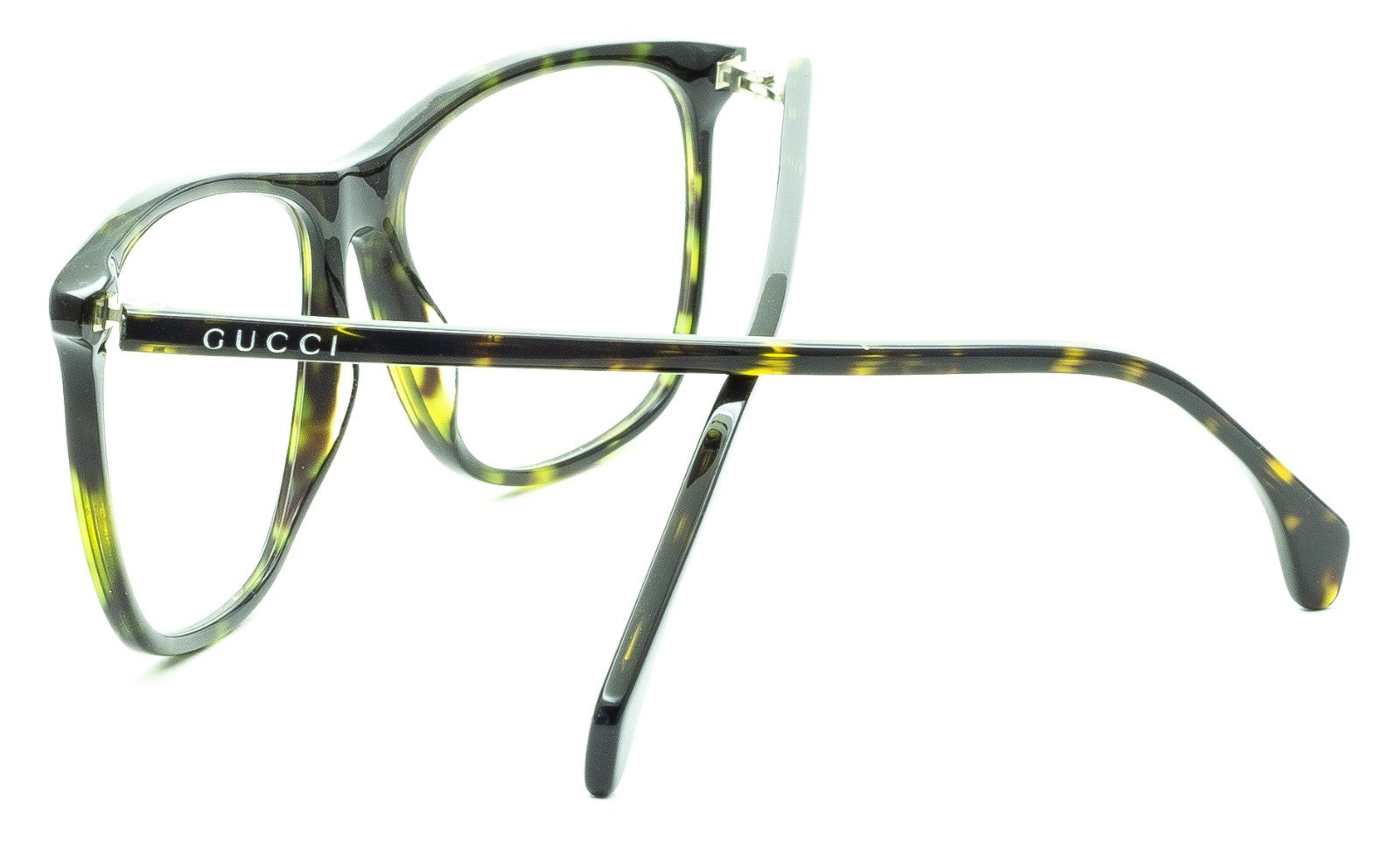 GUCCI GG 0554O 002 55mm Eyewear FRAMES Glasses RX Optical Eyeglasses New - Italy