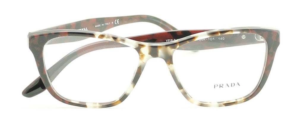 PRADA JOURNAL VPR 04T U6K-1O1 Eyewear FRAMES RX Optical Eyeglasses Glasses Italy