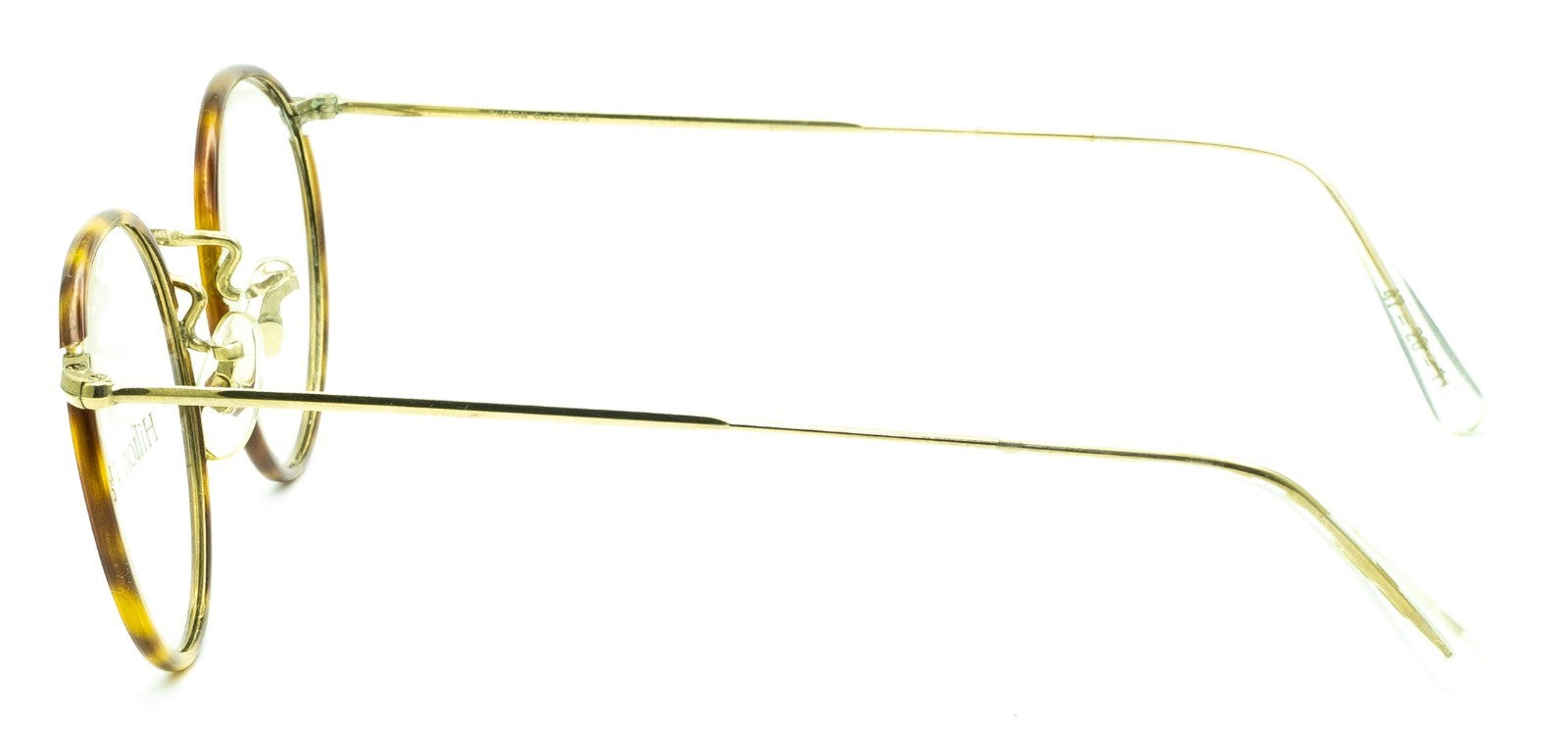 HILTON CLASSIC 1 (SAVILE ROW) Panto Blond 746050 47x20mm Eyewear RX Optical NOS