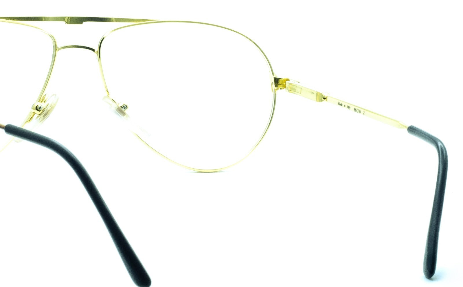 Dune 39 Italy Vintage Linea Dune by Ladins 56x15mm FRAMES RX Optical Glasses NOS