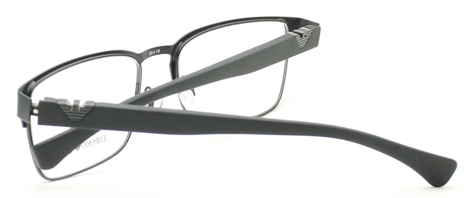EMPORIO ARMANI EA1027 3001 55mm Eyewear FRAMES New RX Optical Glasses Eyeglasses