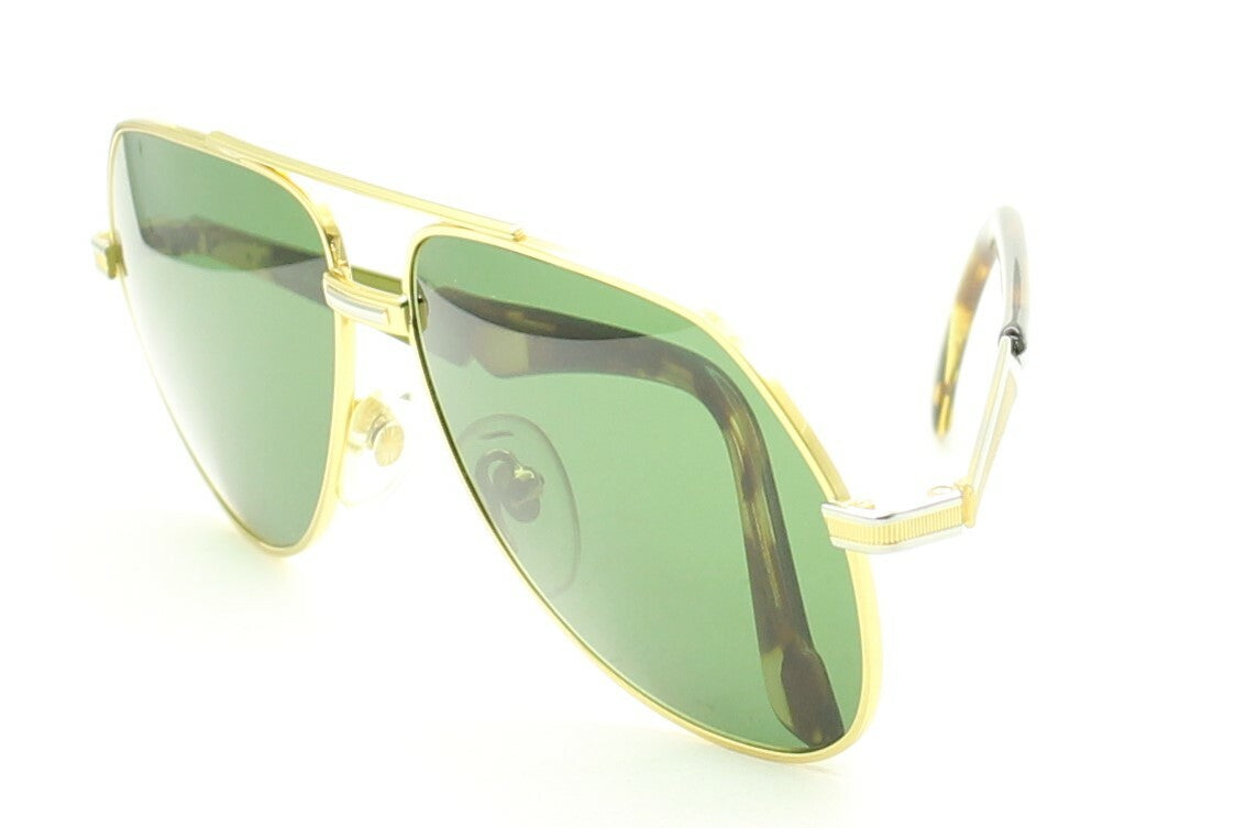 Hilton Eyewear Vintage Monsieur 024 00/06 55x22mm Sunglasses Shades Frames -NOS