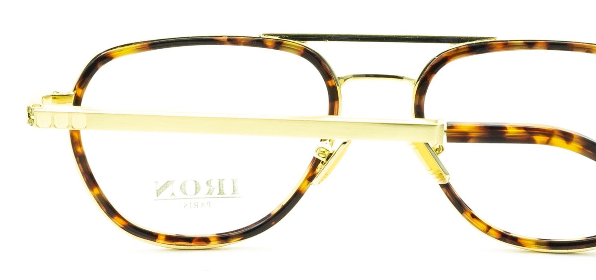 IRON PARIS IR023 TORTAG 53mm RX Optical Glasses Eyewear Frames - New BNIB