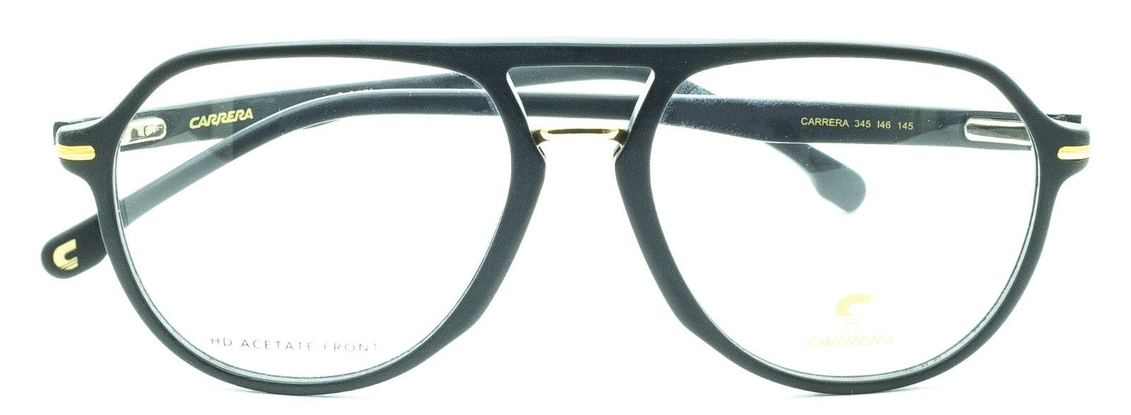 CARRERA 345 I46 52mm Eyewear FRAMES Glasses RX Optical Eyeglasses - BNIB New
