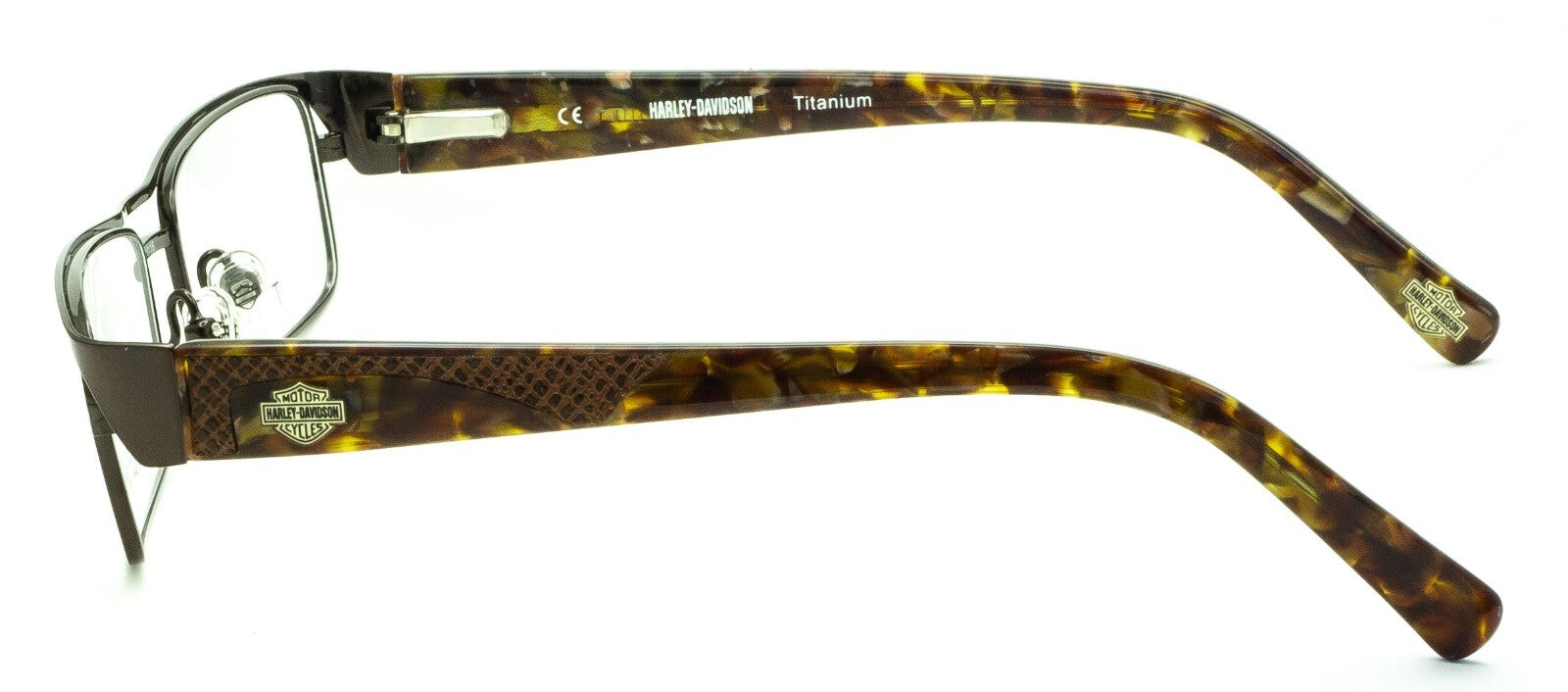 HARLEY-DAVIDSON HD413 BRN 54mm Eyewear FRAMES RX Optical Eyeglasses Glasses -New