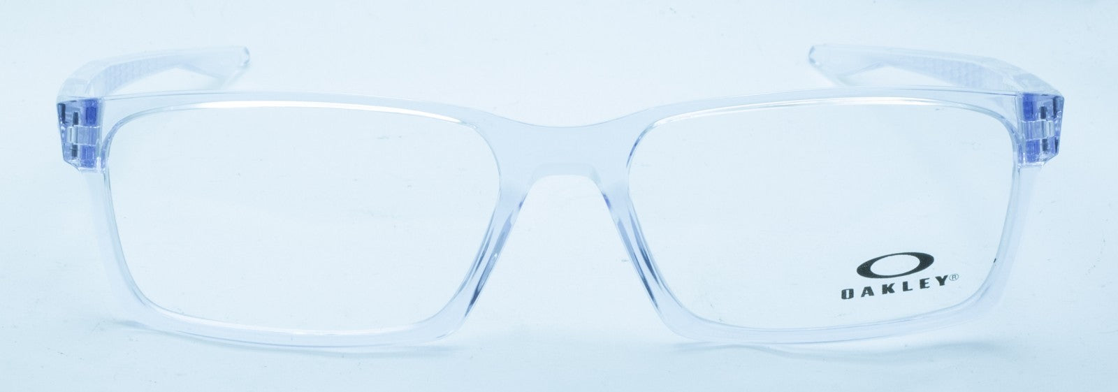 OAKLEY OVERHEAD OX8060-0357 Clear 57mm Eyewear RX Optical Glasses - New Brazil