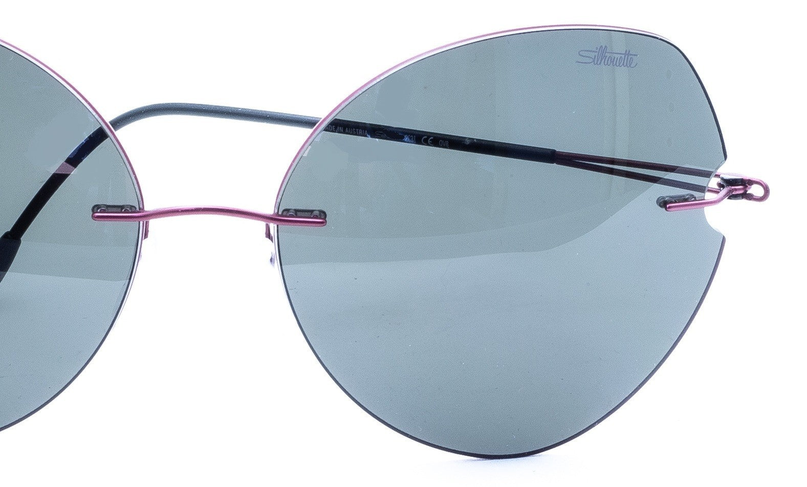 SILHOUETTE 8182 75 3640 54mm Fisher Island Sunglasses Shades Eyewear New Austria
