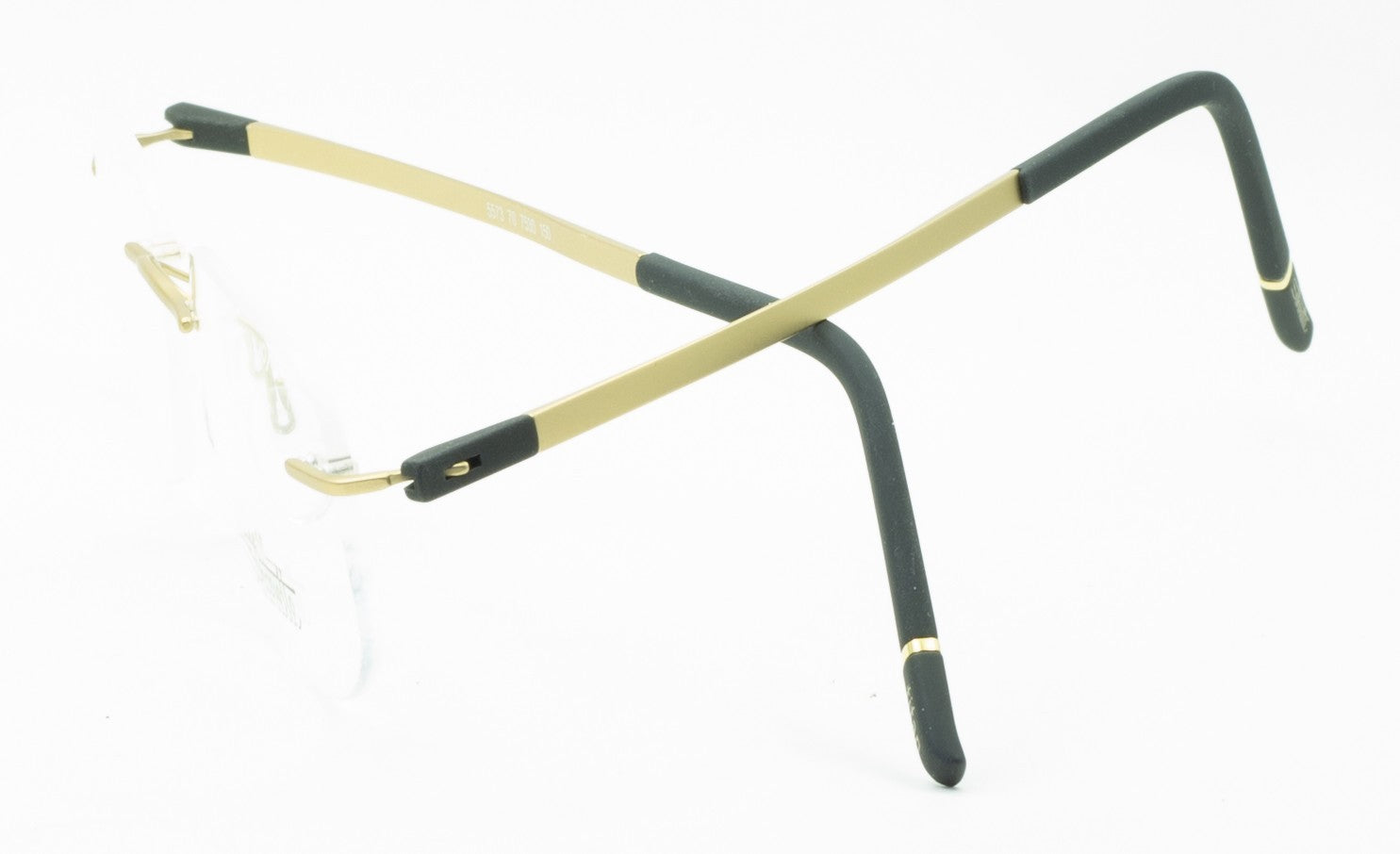SILHOUETTE TITAN 5573 70 7530 49mm Eyewear FRAMES RX Optical Glasses-New Austria