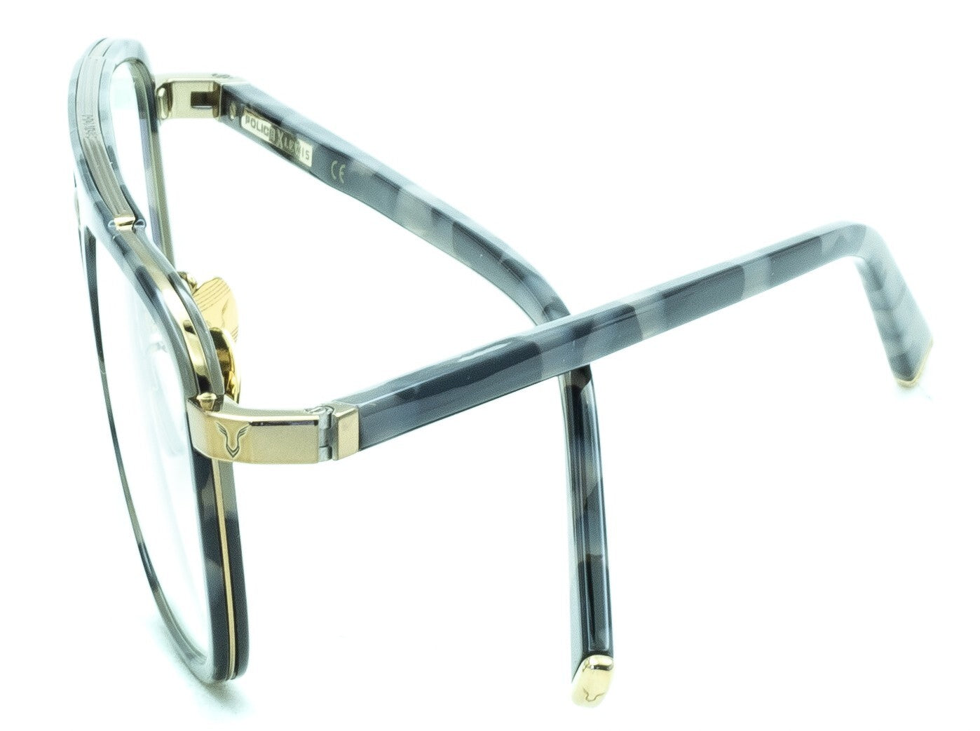 POLICE LEWIS 14 SPLB30 COL. 08FF 51mm Eyewear FRAMES RX Optical Eyeglasses - New