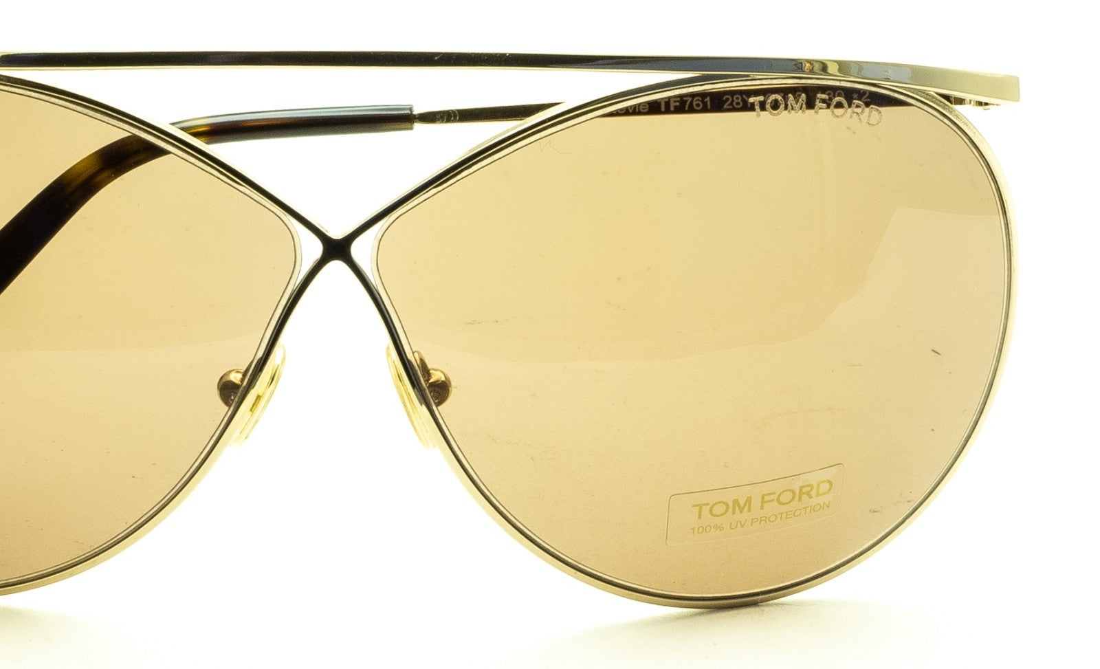 TOM FORD TF761 28Y Stevie 67mm Eyewear SUNGLASSES Shades New BNIB - Italy