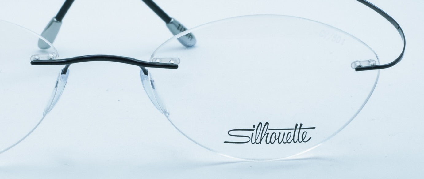 SILHOUETTE 5515 70 9040 50mm Must Collection FRAMES RX Optical Glasses - Austria