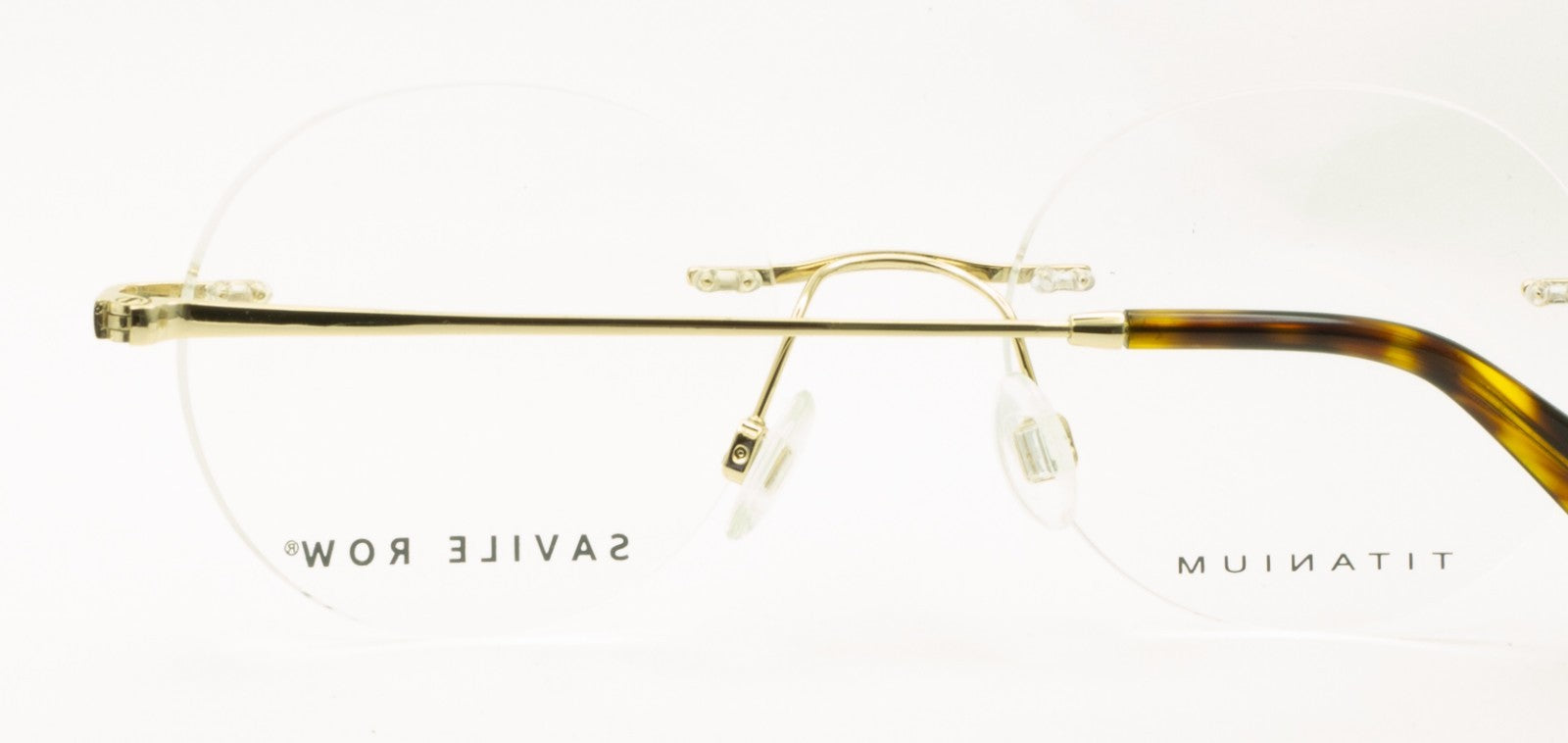 SAVILE ROW ENGLAND SRO 505 201 48x18mm Eyewear RX Optical Eyeglasses Glasses-New