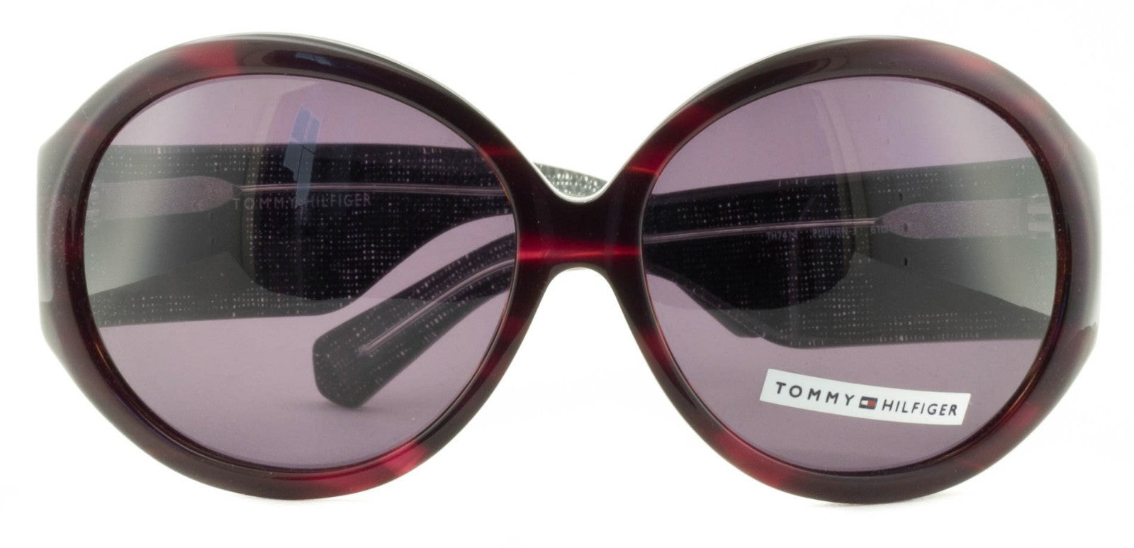 TOMMY HILFIGER TH 7414 PURHRN-3 Sunglasses Shades Brand TRUSTED Fast Shipping