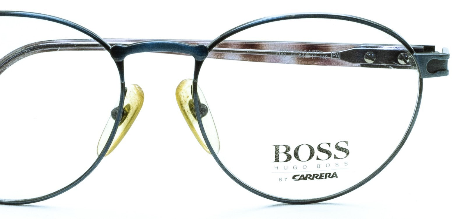 HUGO BOSS by CARRERA 5130 55 54mm Vintage FRAMES Glasses RX Optical -New Austria