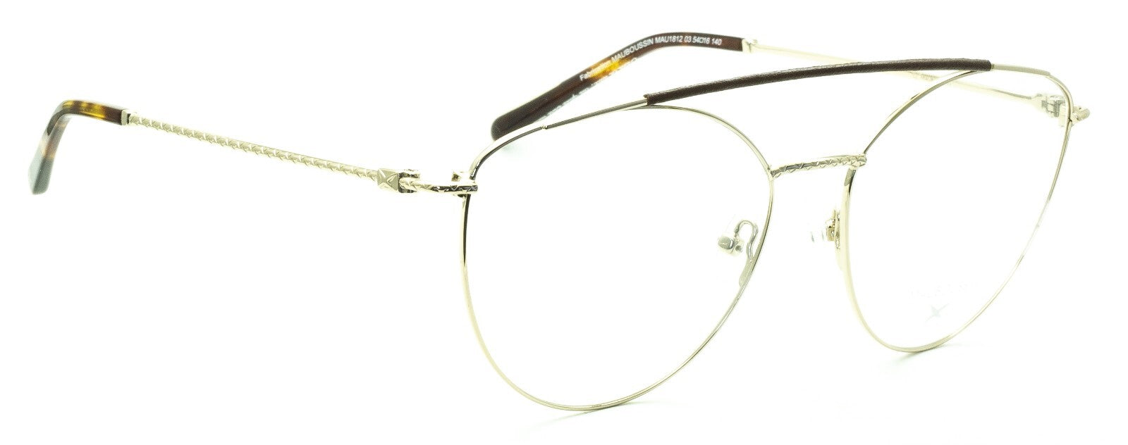 MAUBOUSSIN MAU 1812 003 54mm Eyewear FRAMES Glasses RX Optical Eyeglasses - New