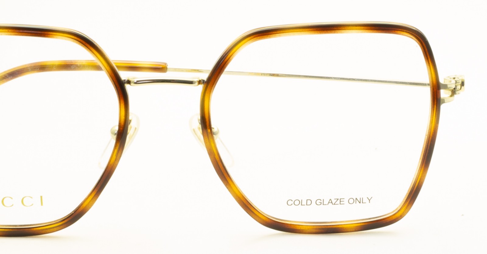 GUCCI GG 1850O 002 51mm Eyewear FRAMES Glasses RX Optical Eyeglasses New - Japan