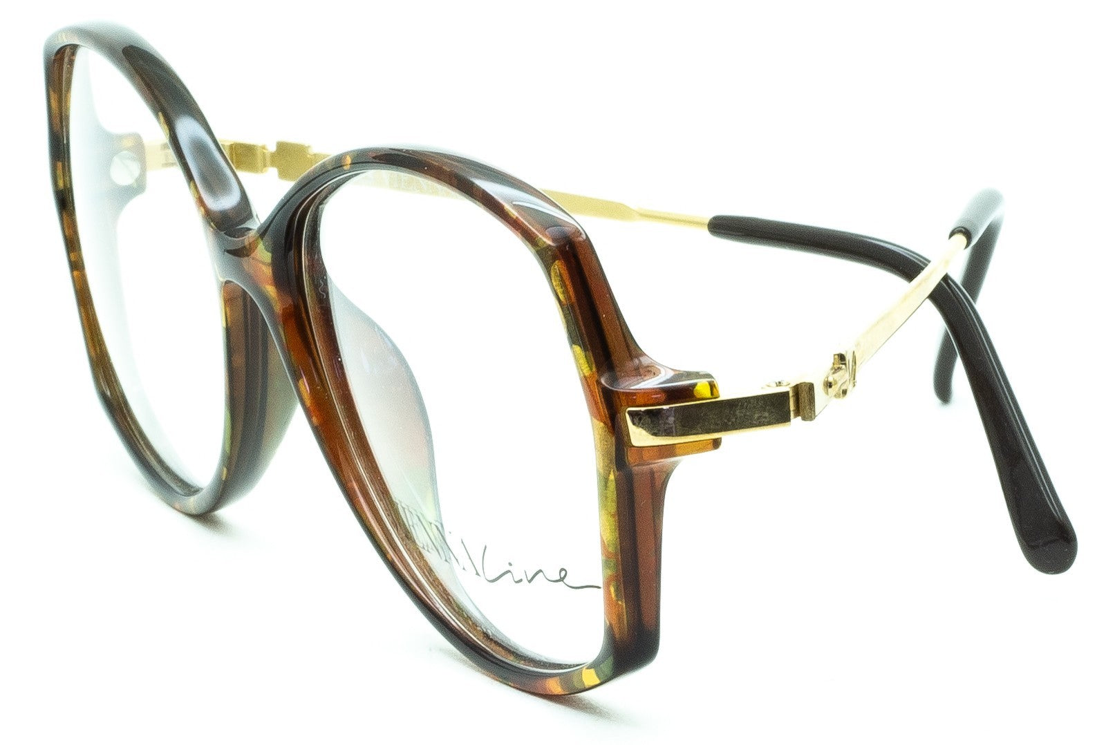 VIENNA LINE 1595 81 58mm Vintage RX Optical Eyewear FRAMES New NOS - Germany
