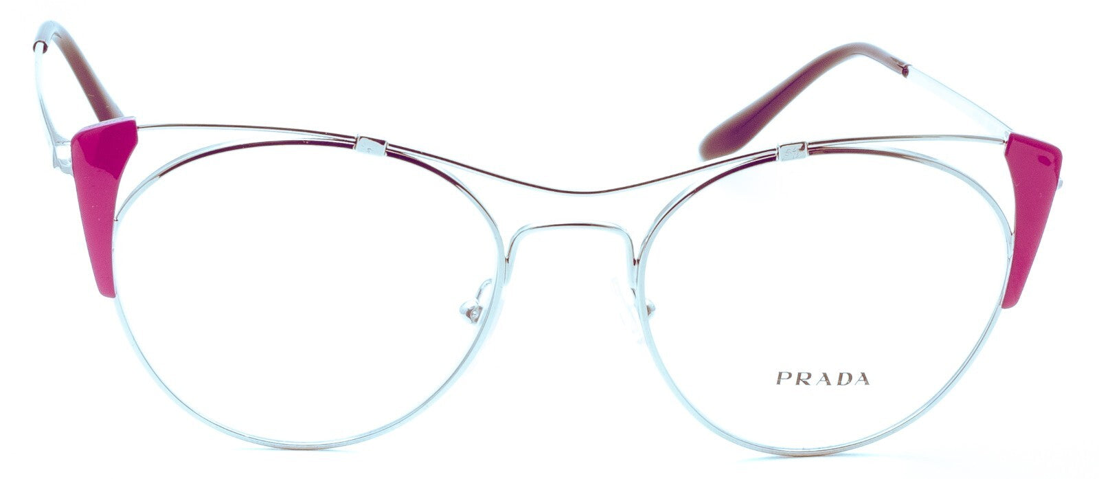 PRADA VPR 58V 332-1O1 53mm Eyewear FRAMES RX Optical Eyeglasses Glasses - Italy