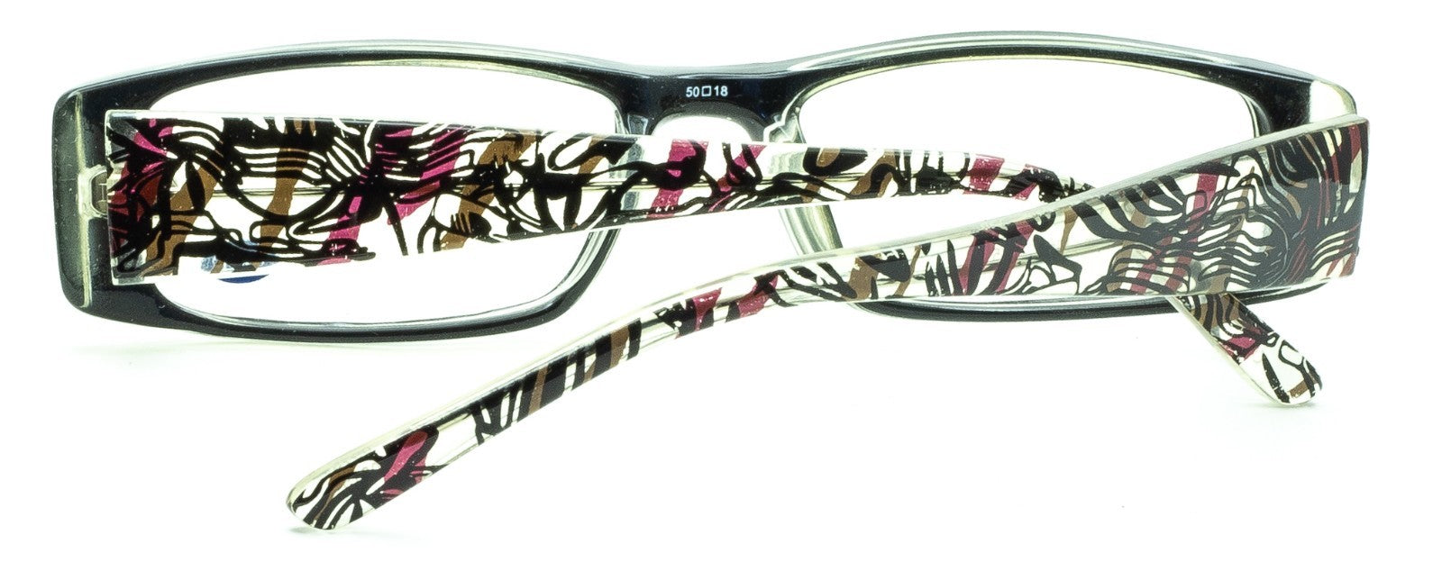 BOOTS Kym Black 50mm Eyewear FRAMES RX Optical Glasses Eyeglasses - New Trusted