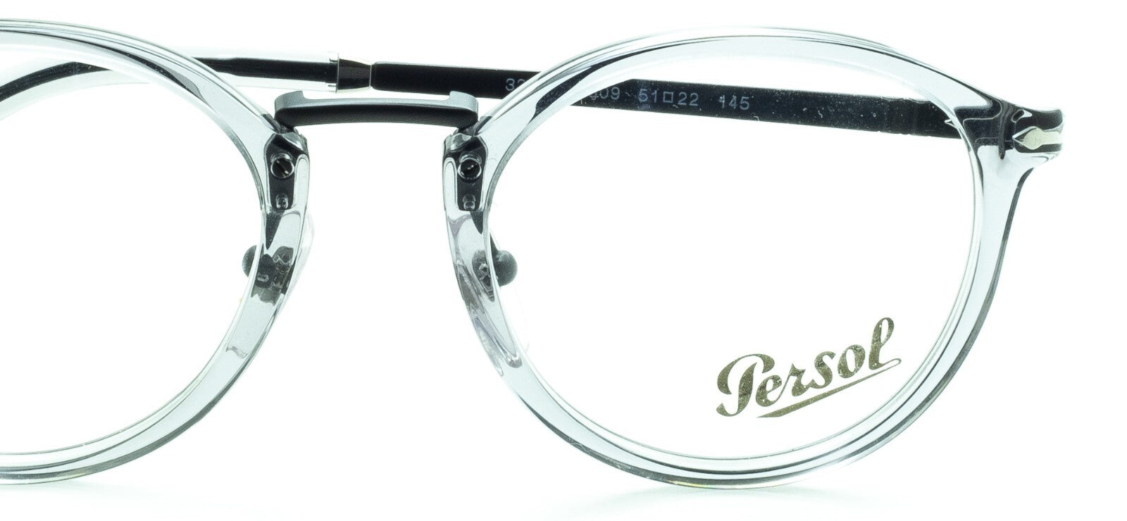 PERSOL Vico 3309-V 309 51mm Eyewear FRAMES Glasses RX Optical Eyeglasses - Italy