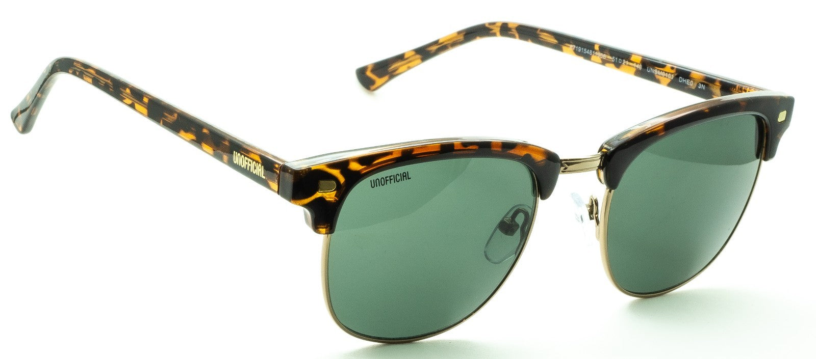 UNOFFICIAL UNSM0101 DHE0 3N 51mm Sunglasses Shades Eyewear Frames Eyeglasses-New