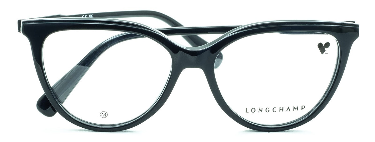 LONGCHAMP LO2717 001 53mm Eyewear FRAMES Glasses RX Optical Eyeglasses - New