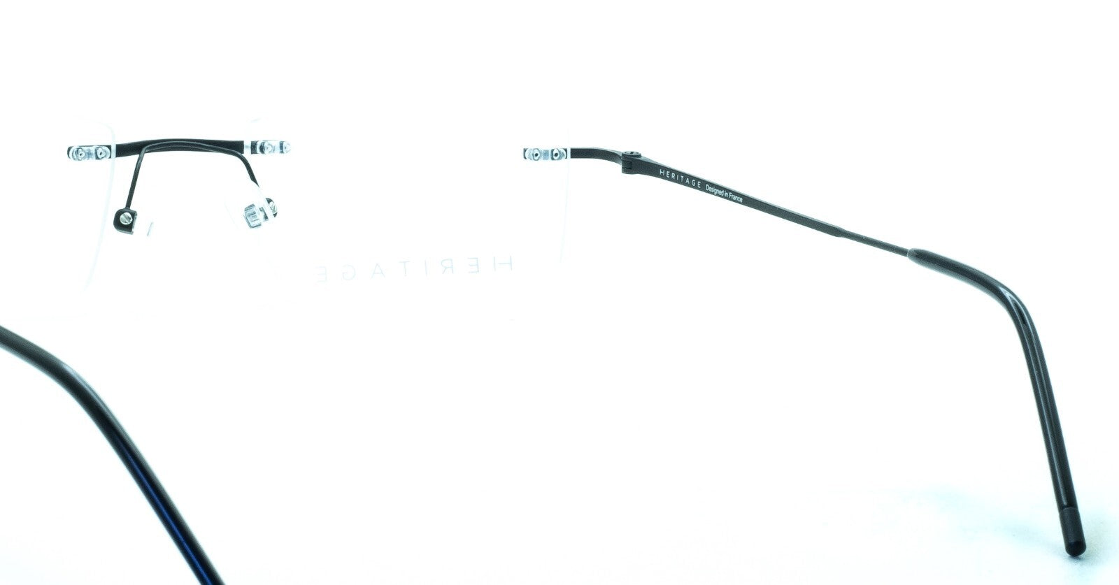 HERITAGE Iconic Luxury HEOM5038 BB00 Eyewear FRAMES RX Optical Glasses - New