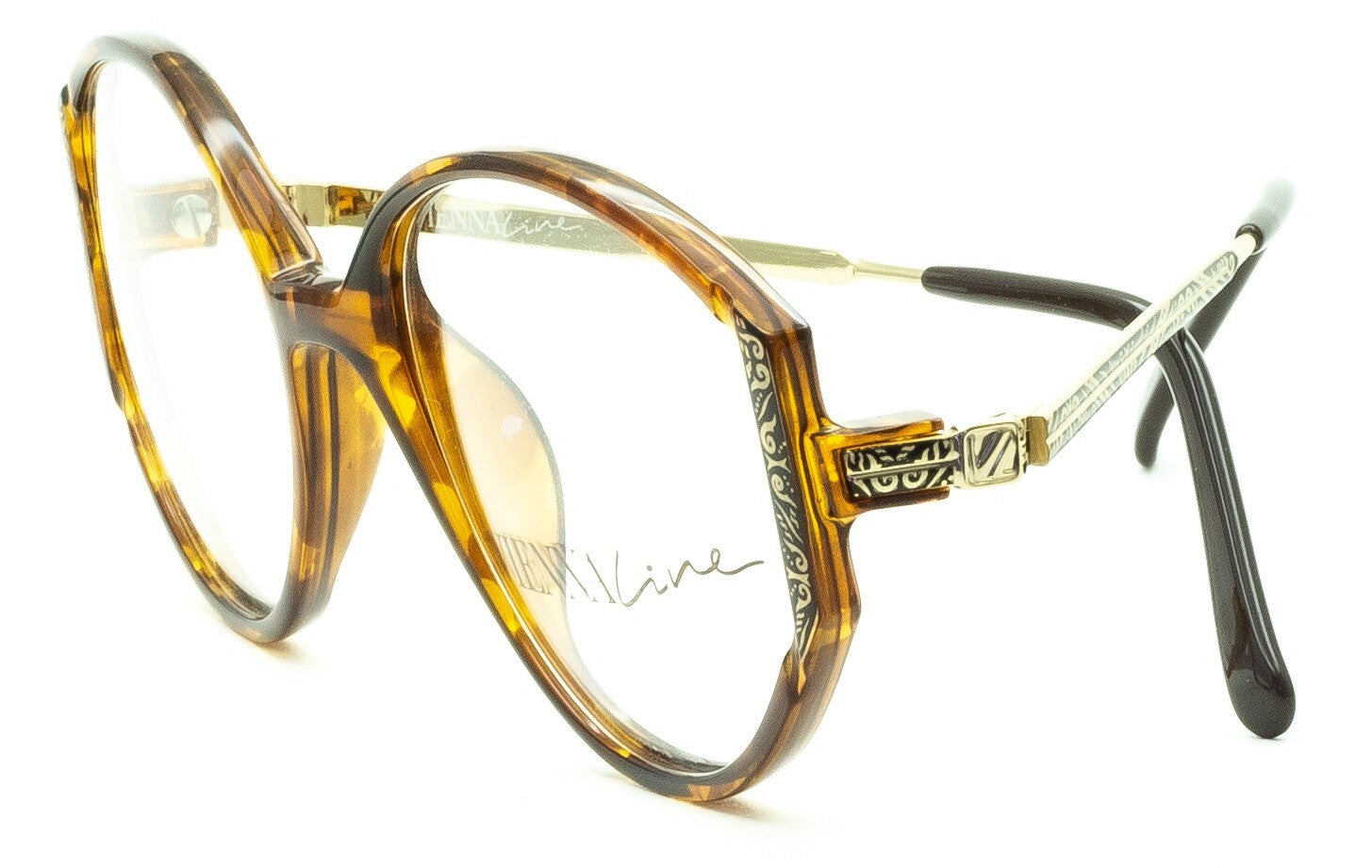 VIENNA LINE 1526 10 53mm Vintage RX Optical Eyewear FRAMES New NOS - Germany