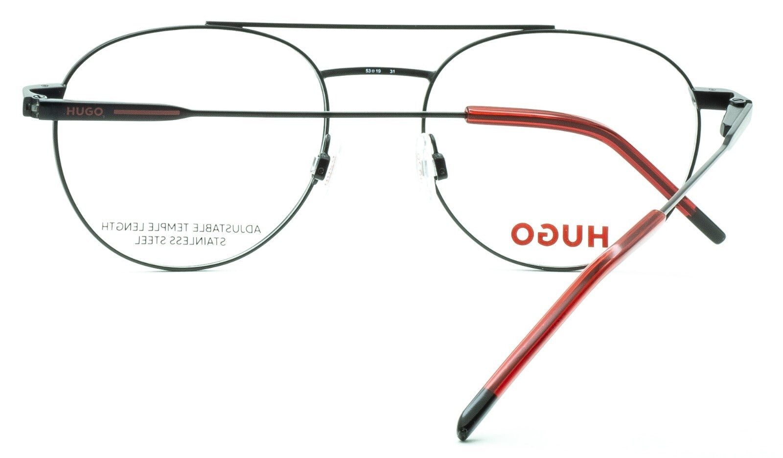 HUGO BOSS HG 1210 003 53mm Eyewear FRAMES Glasses RX Optical Eyeglasses - Italy