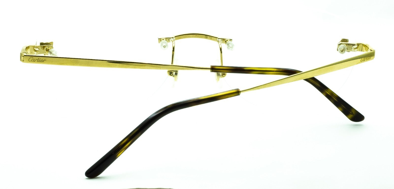 CARTIER Panthere CT0028O 003 56mm Eyewear FRAMES RX Optical Glasses - New France