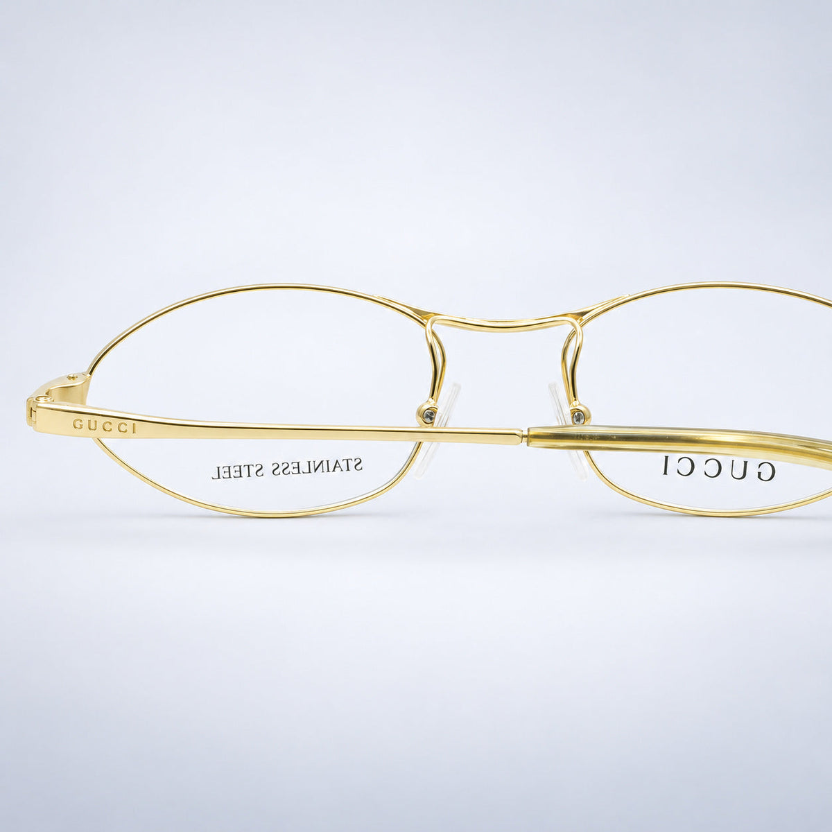 GUCCI GG 2670 629 50mm Vintage Eyewear FRAMES RX Optical Eyeglasses New - Italy