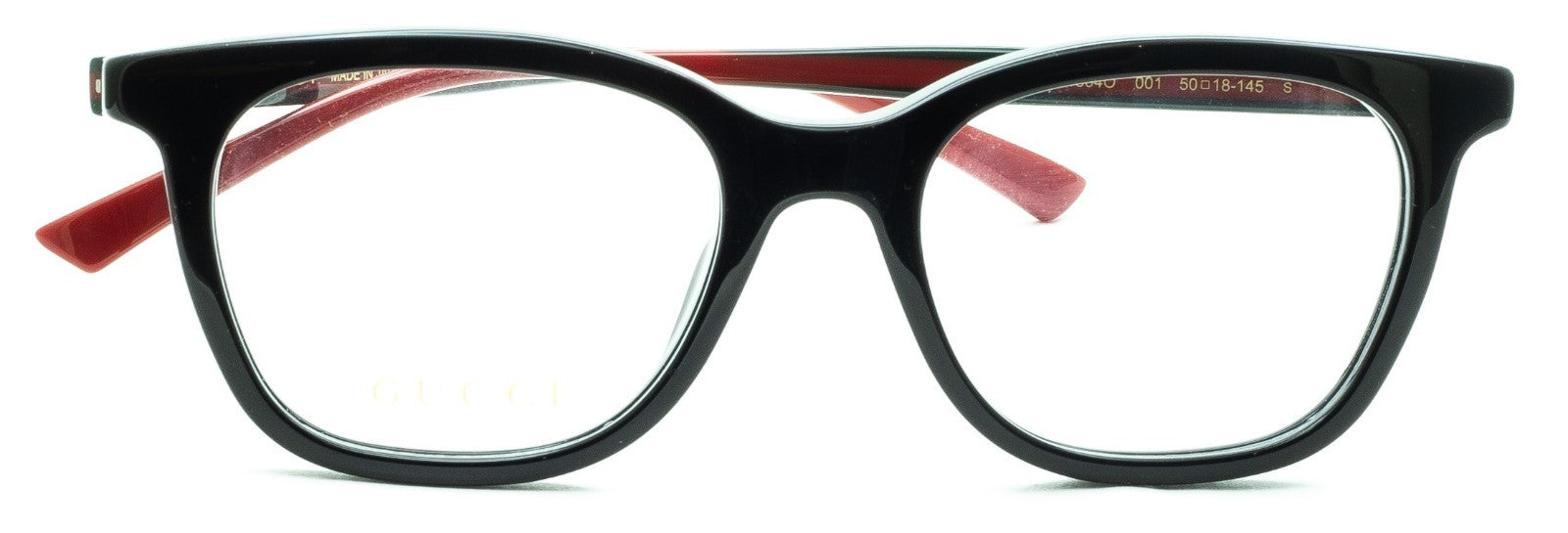 GUCCI GG 1864O 001 50mm Eyewear FRAMES Glasses RX Optical Eyeglasses New - Italy