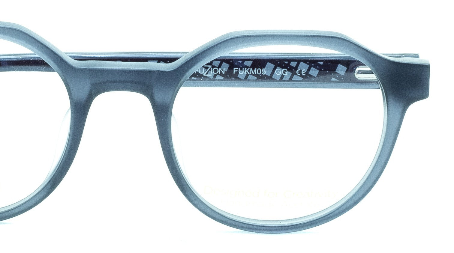 FUZION FUKM05 GG 47mm Eyewear FRAMES Glasses RX Optical Eyeglasses - New TRUSTED