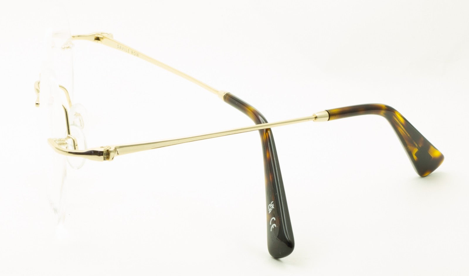 SAVILE ROW ENGLAND SRO 505 201 48x18mm Eyewear RX Optical Eyeglasses Glasses-New